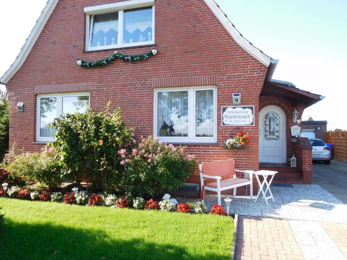 Ferienwohnung-Kuestensnack Cuxhaven Kültér fotó
